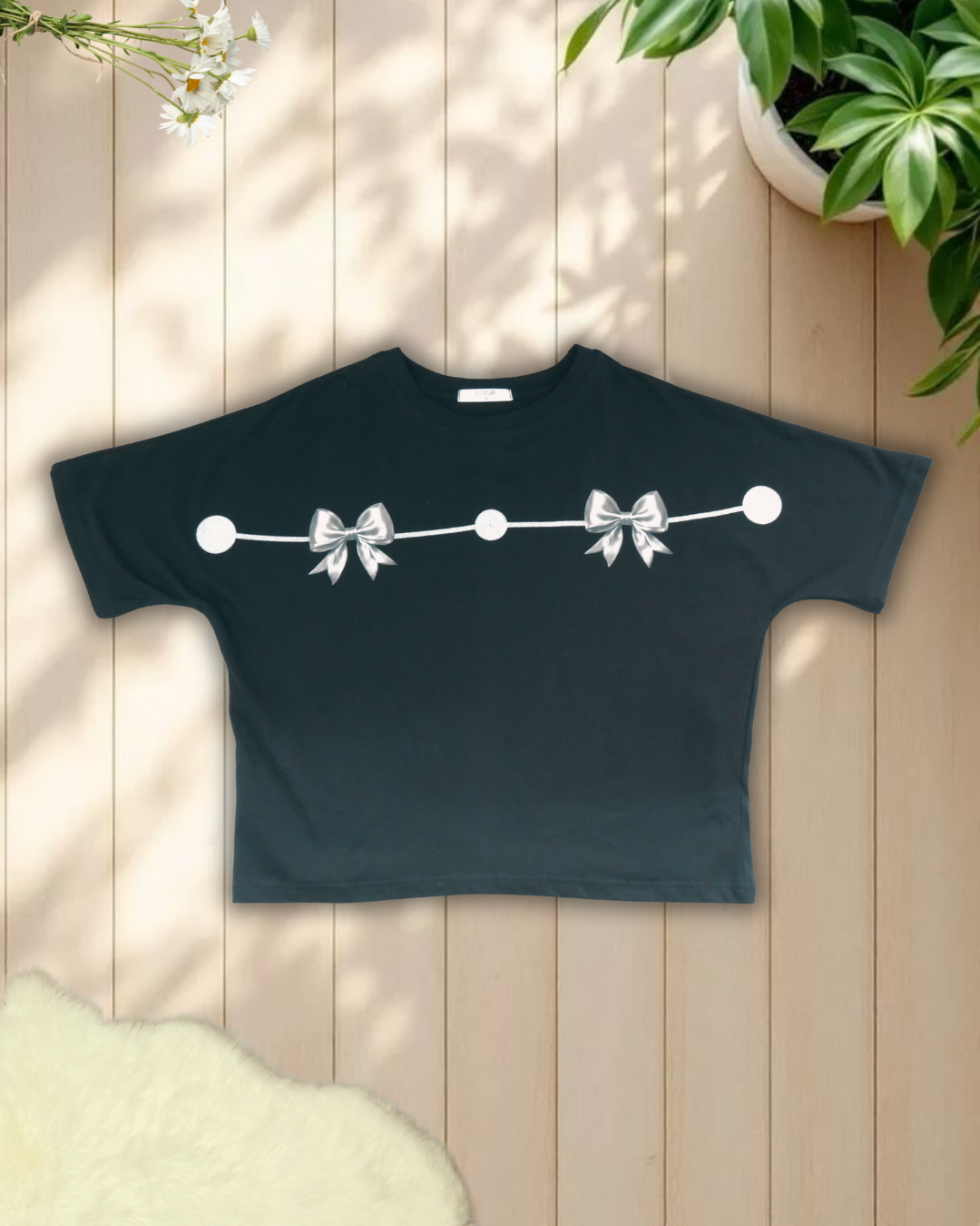 Bowline oversized tee