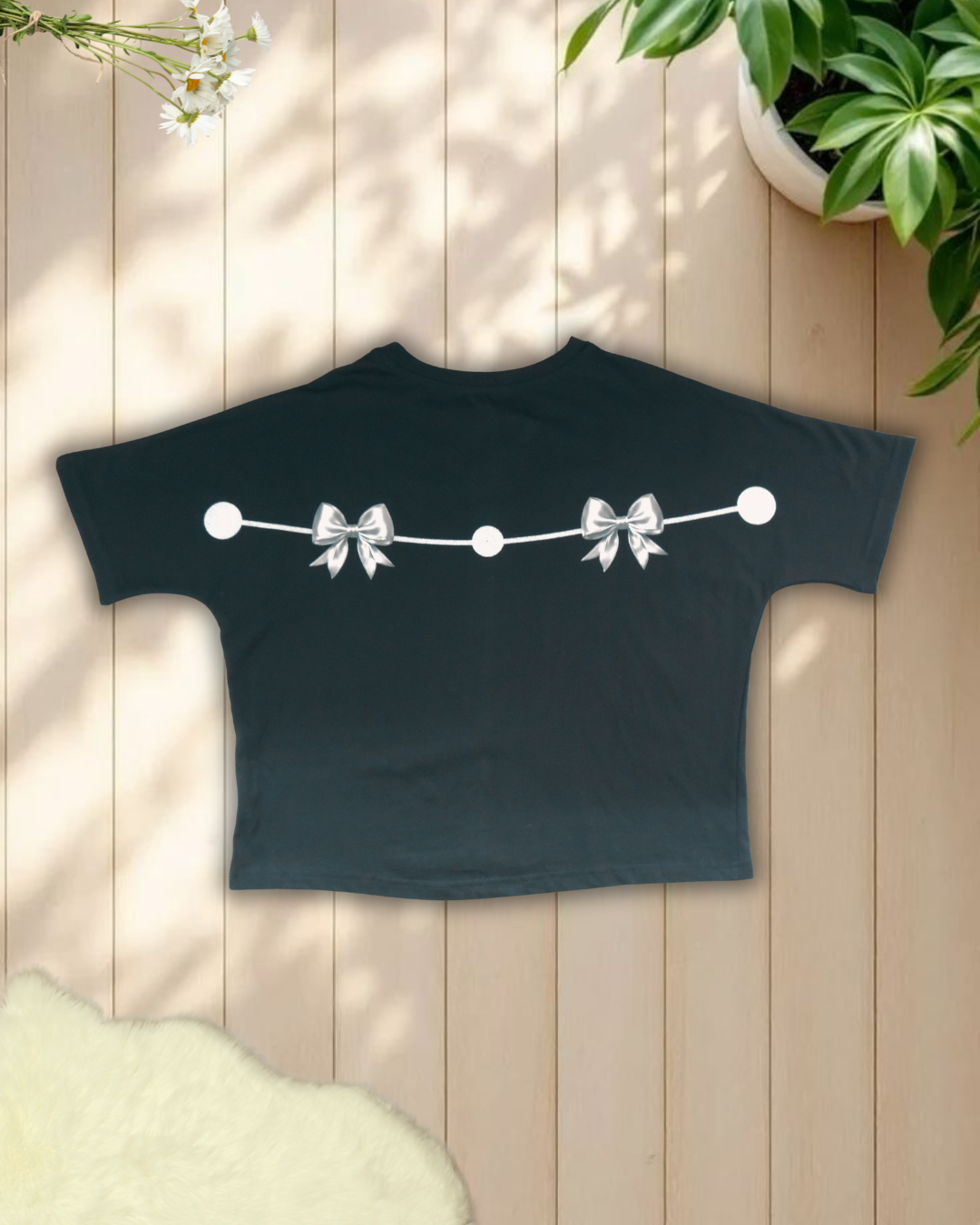 Bowline oversized tee