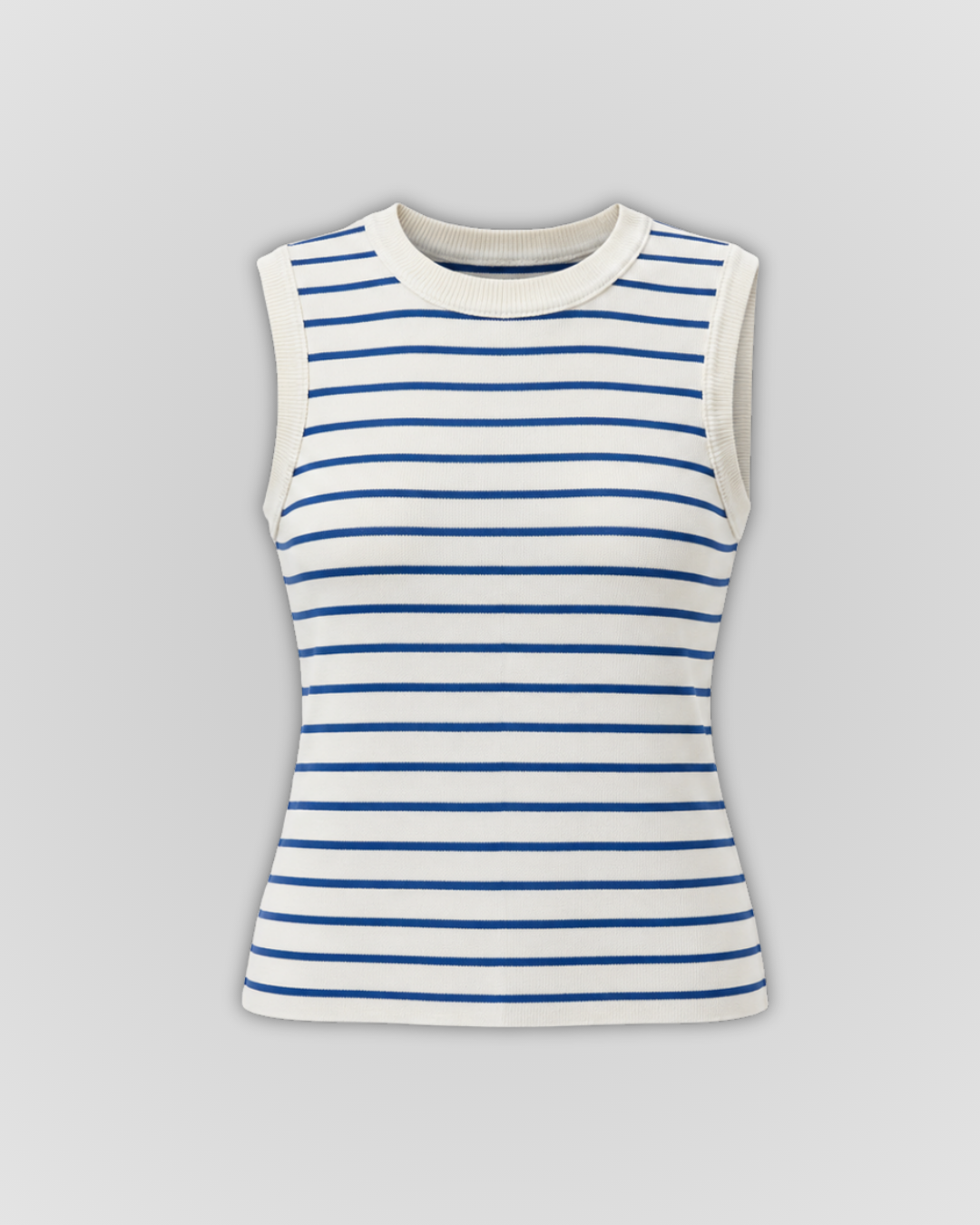 Azure Stripe Tank
