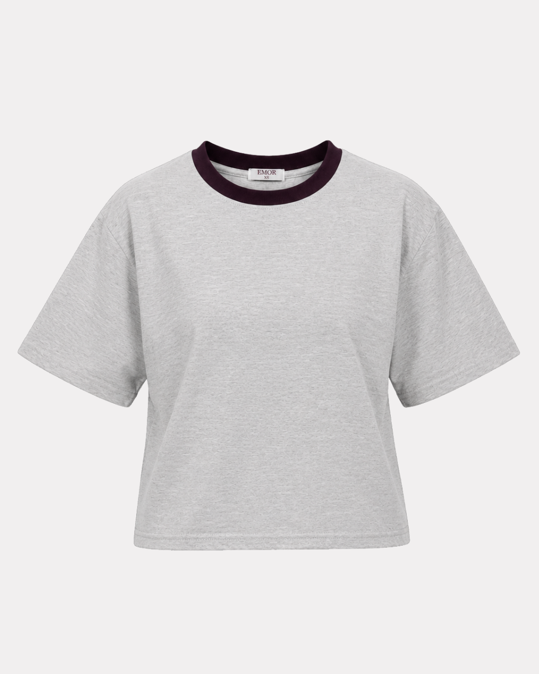 Moon Print Oversized T-Shirt