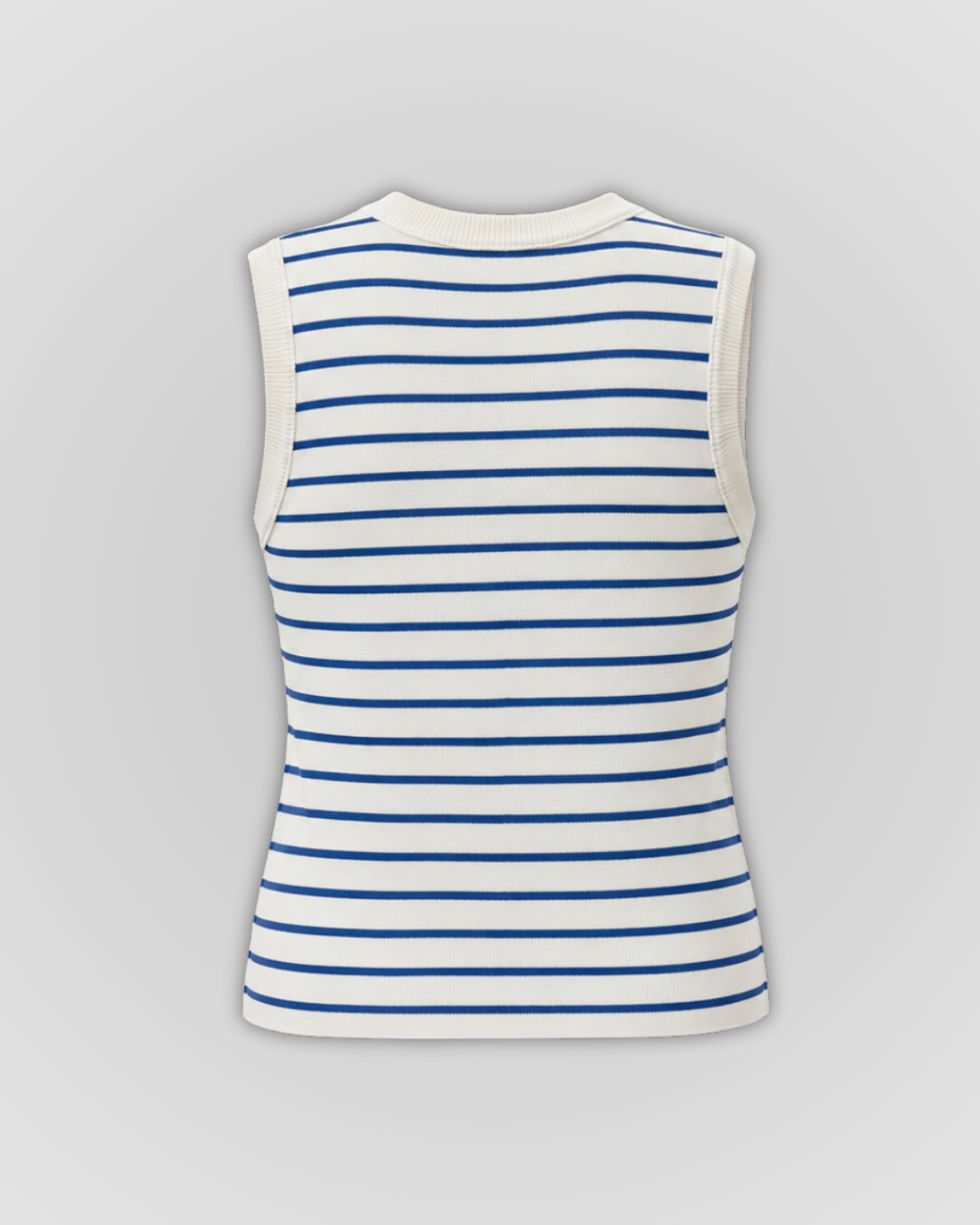 Azure Stripe Tank