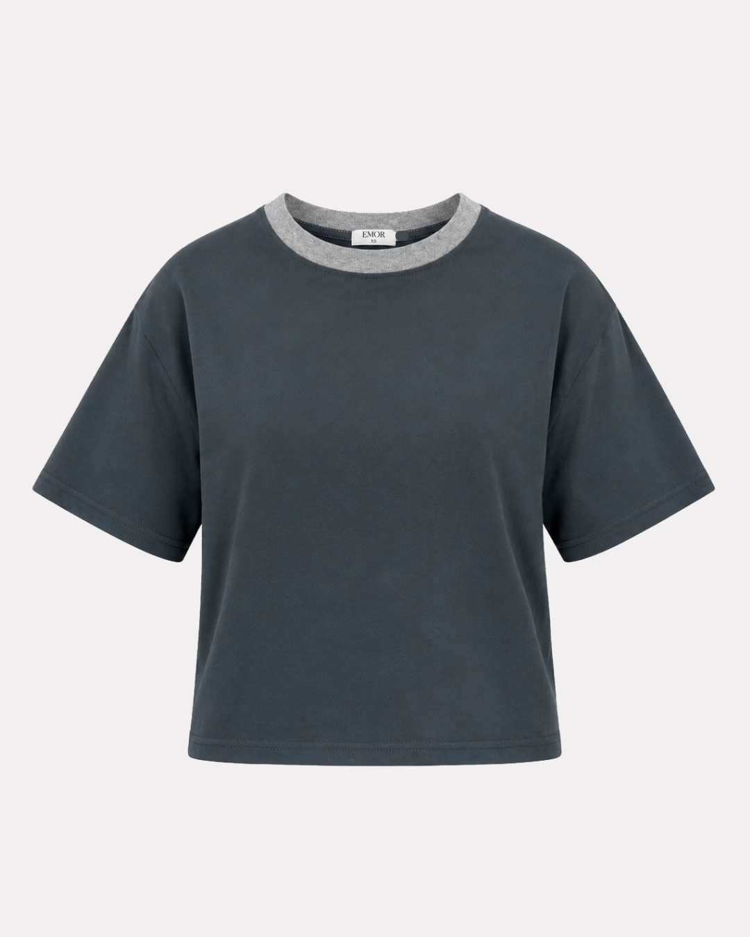 Moon Print Oversized T-Shirt