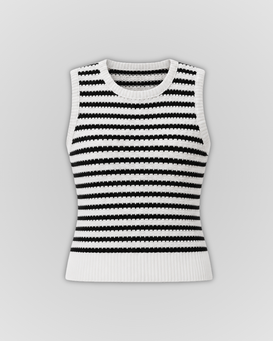 Noir Knit Tank