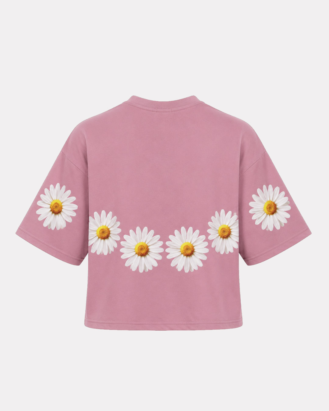 Daisy Print Oversized T-Shirt