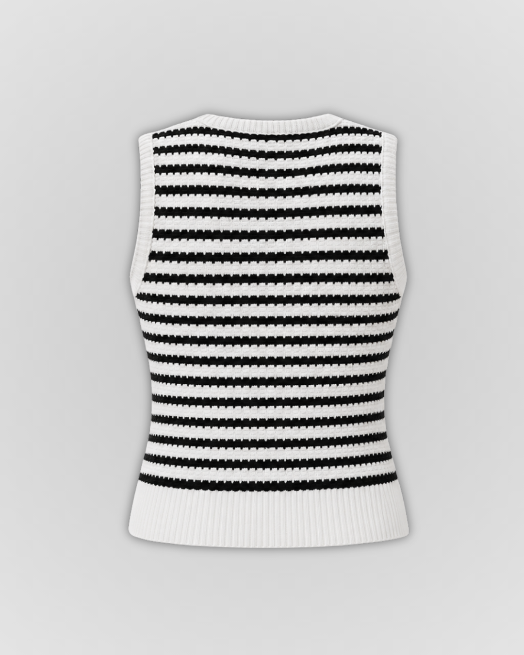 Noir Knit Tank