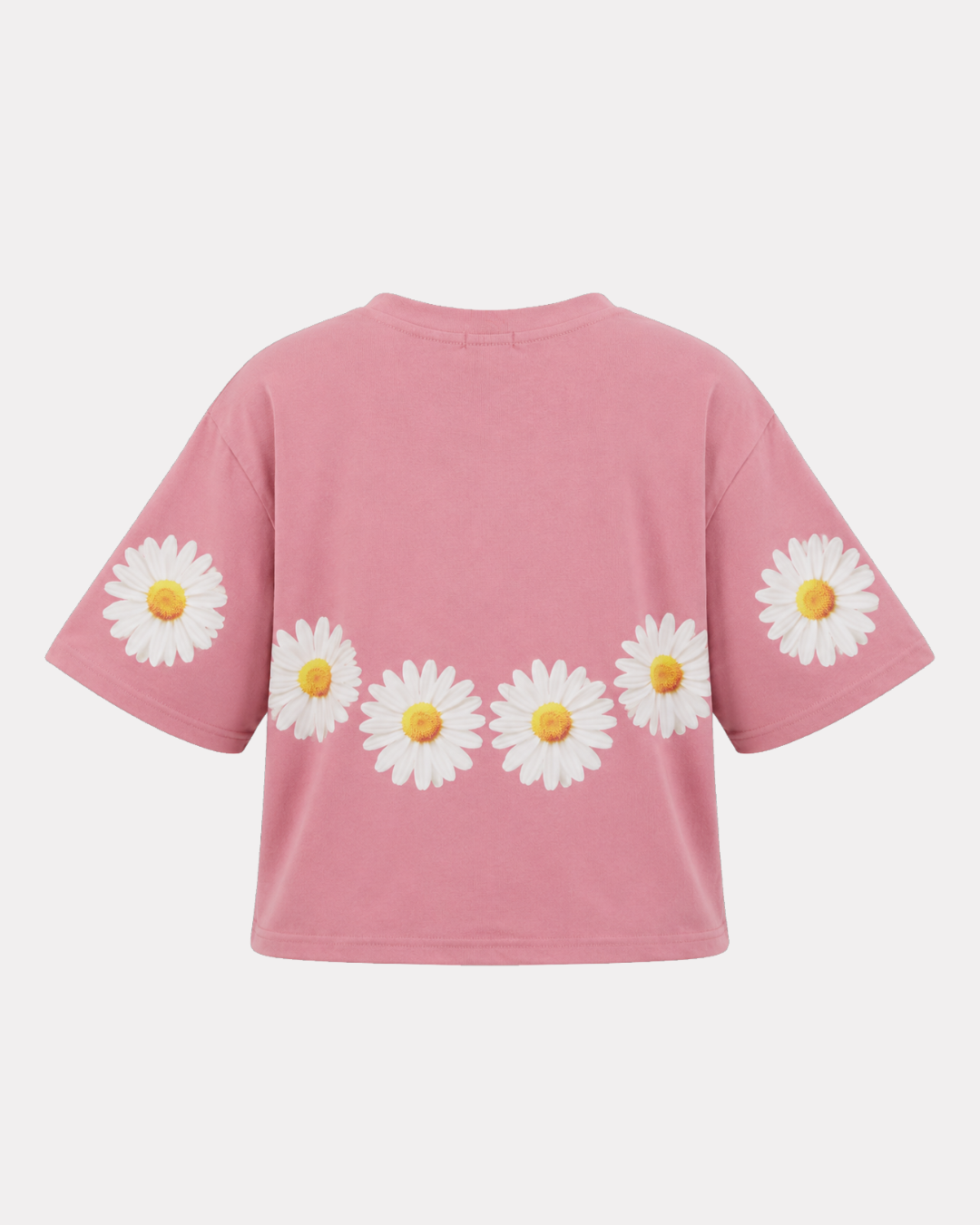 Daisy Print Oversized T-Shirt