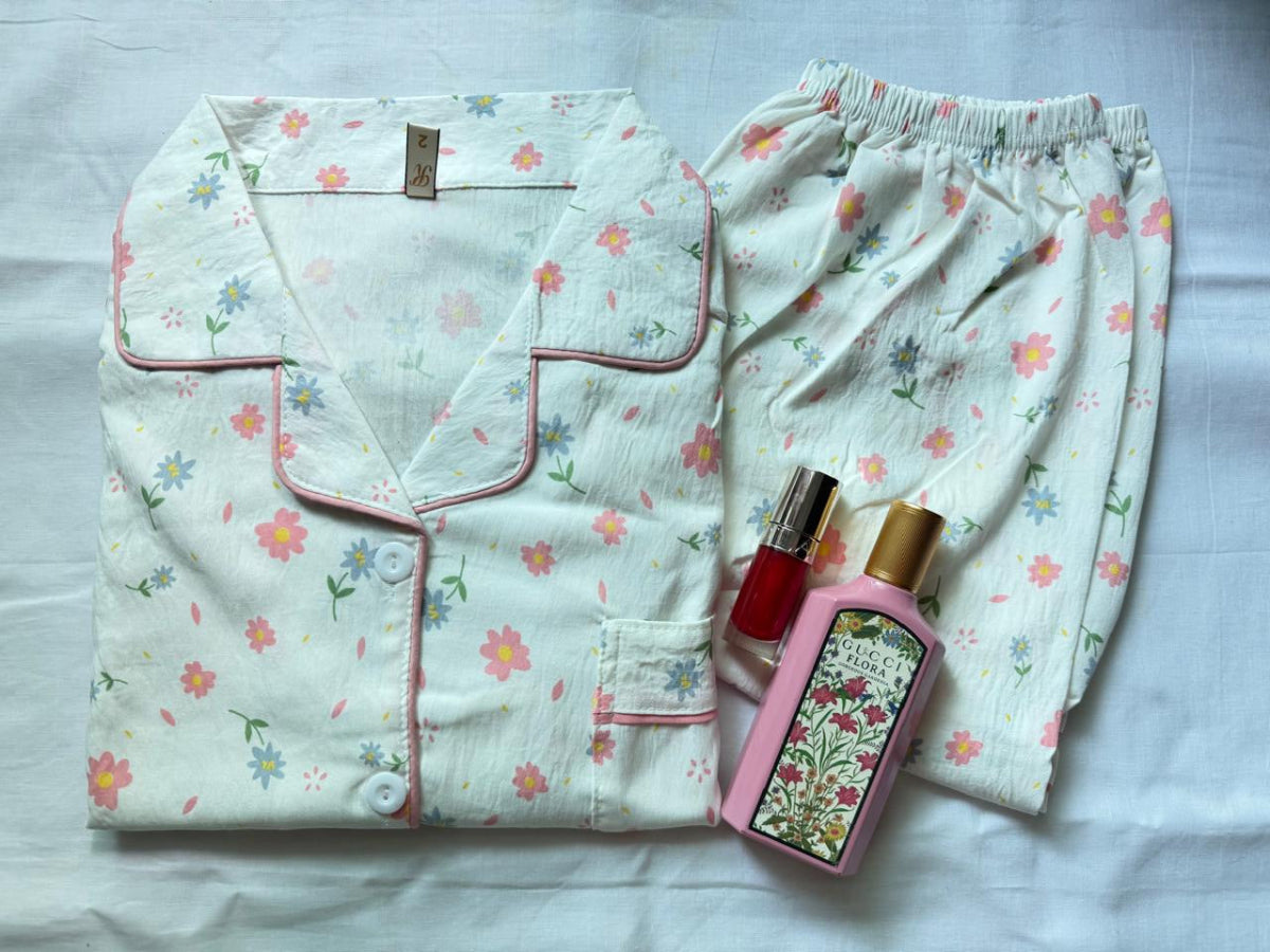 Blossom Days Set (Shorts Set)