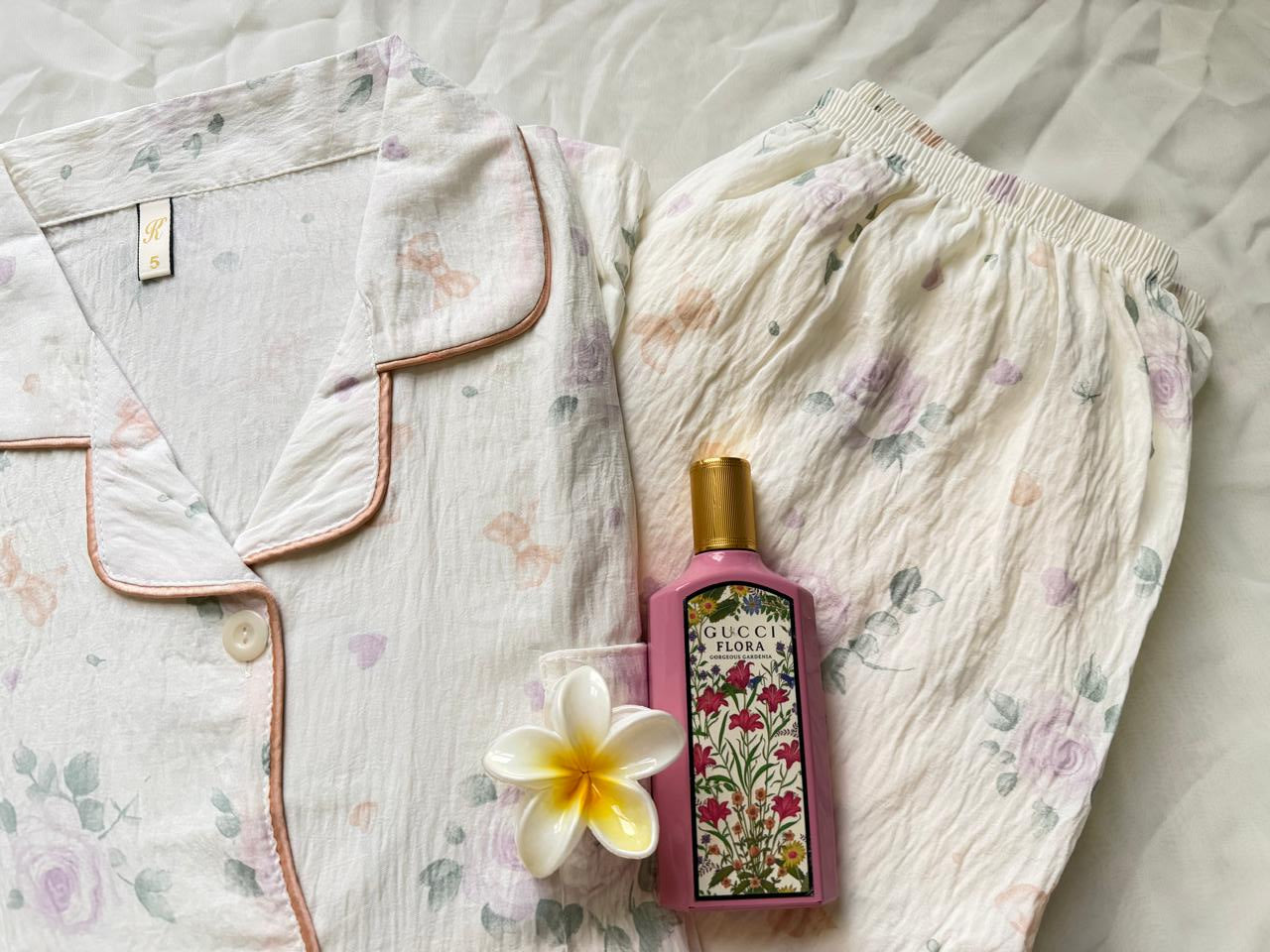 Blush Garden Set (Full Trouser Set)