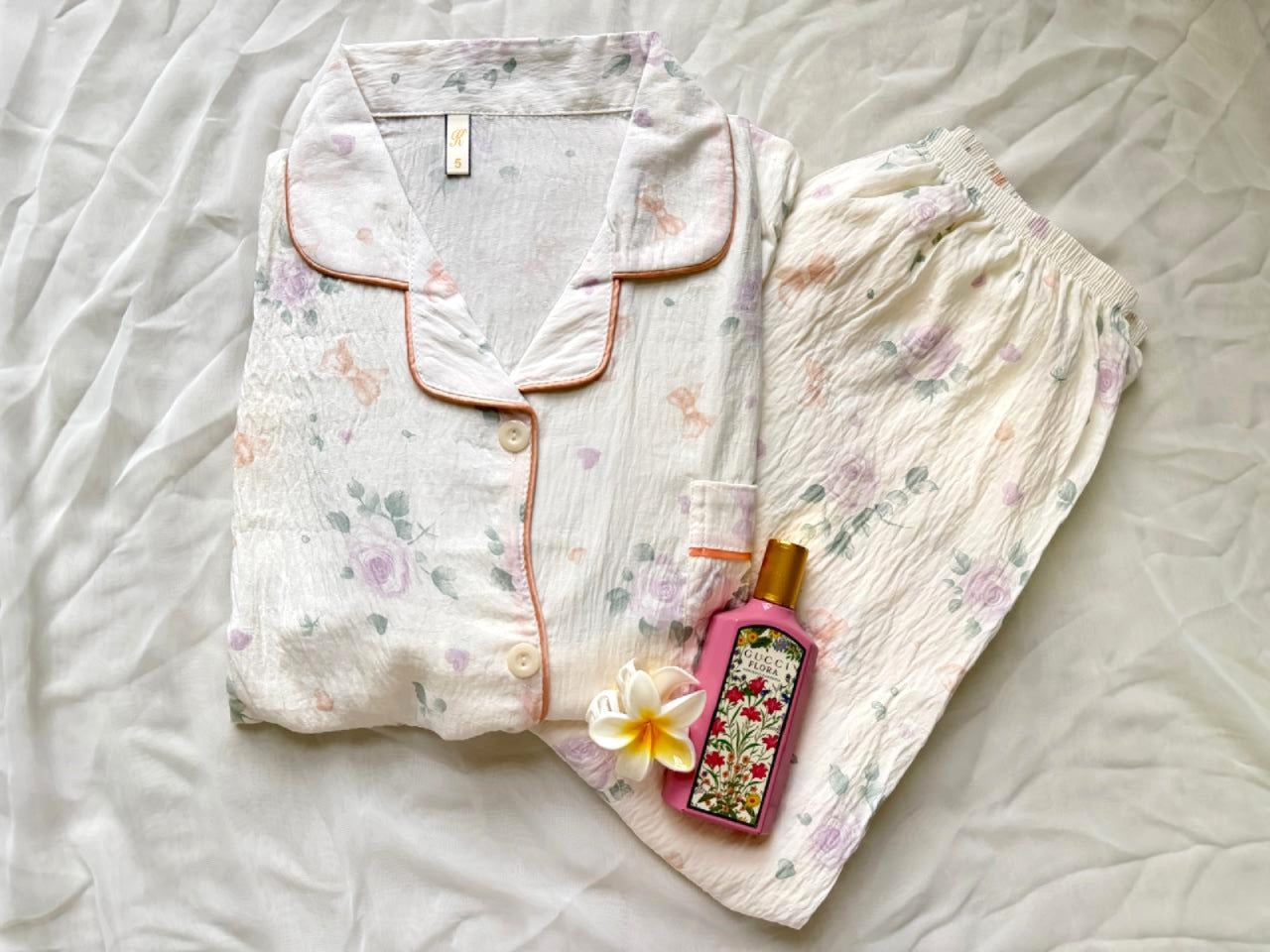 Blush Garden Set (Full Trouser Set)