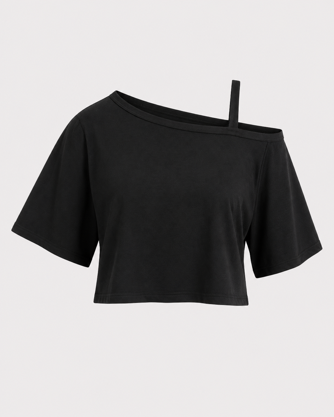 Midnight Muse One-Shoulder Top
