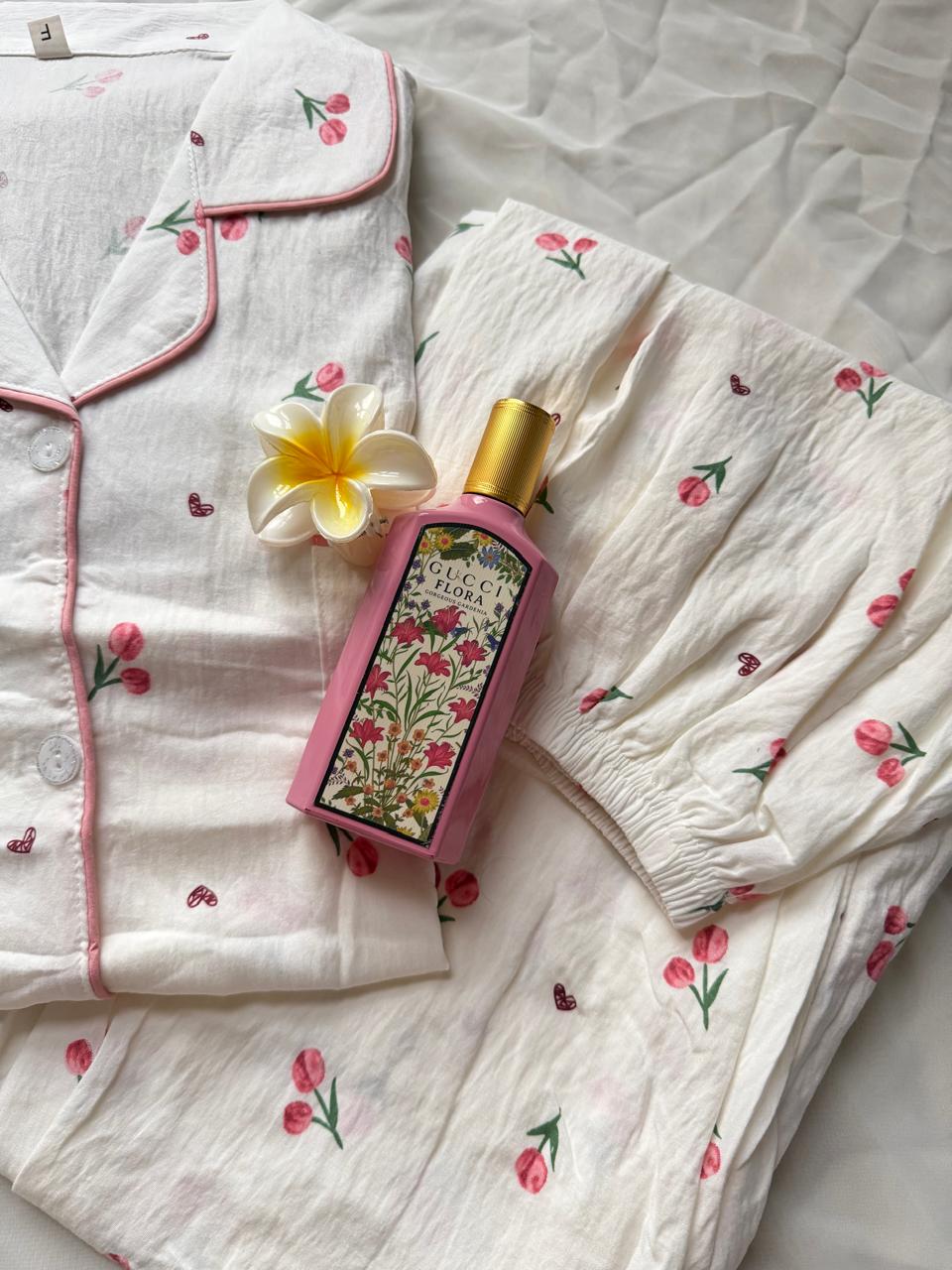 Morning Bloom Set (Full Trouser Set)