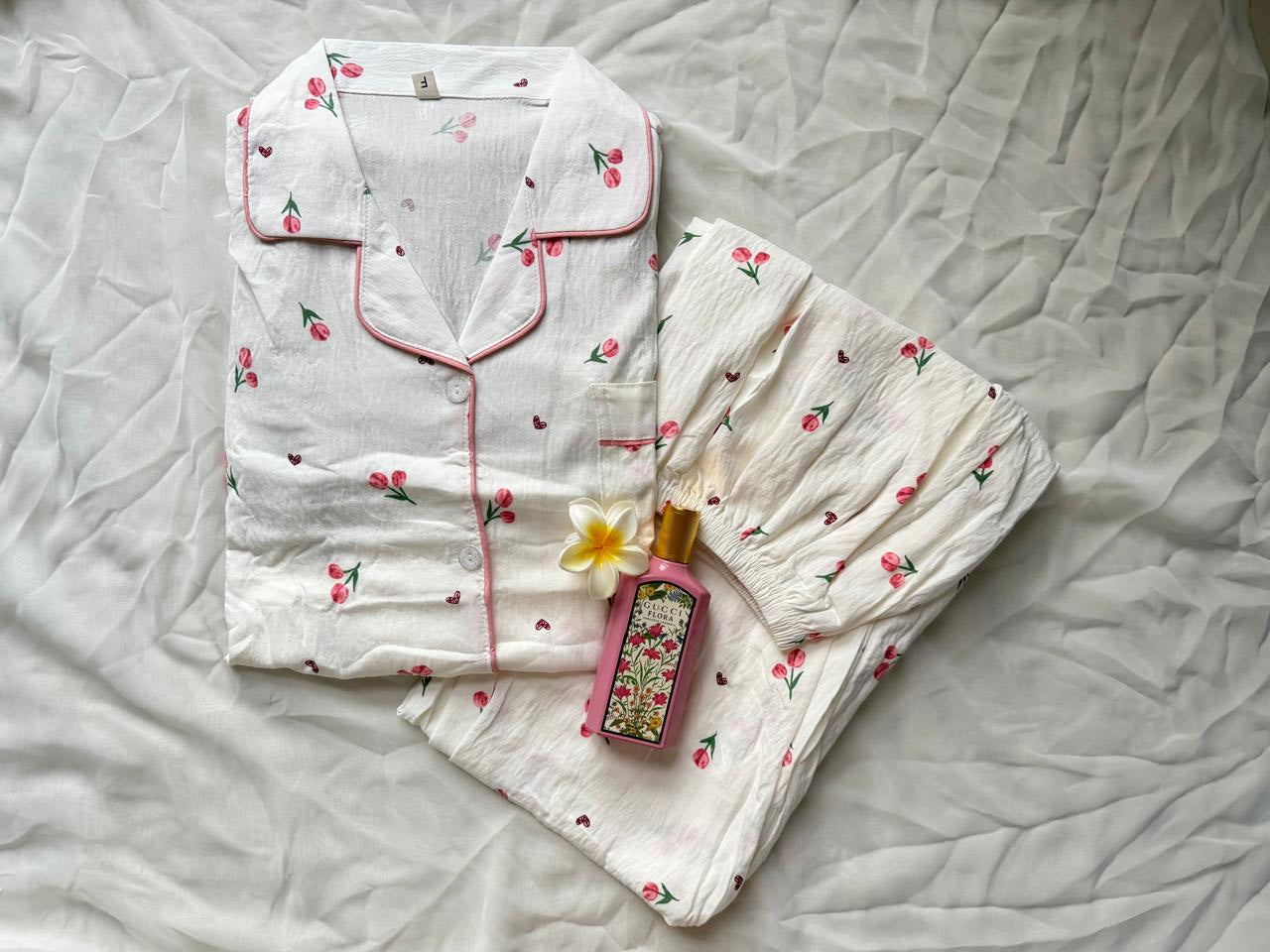Morning Bloom Set (Full Trouser Set)