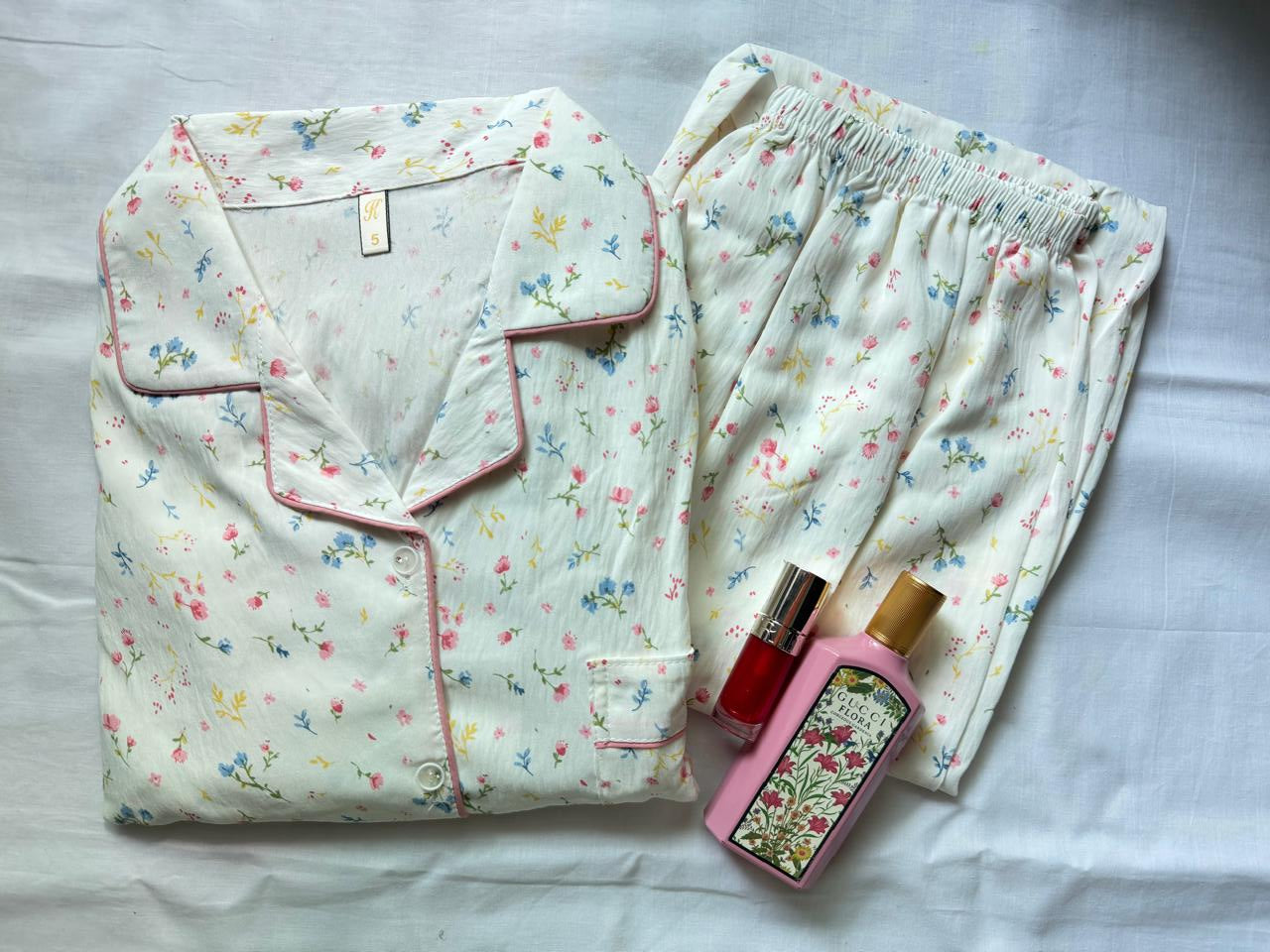 Petal Dreams Set (Full Trouser set)