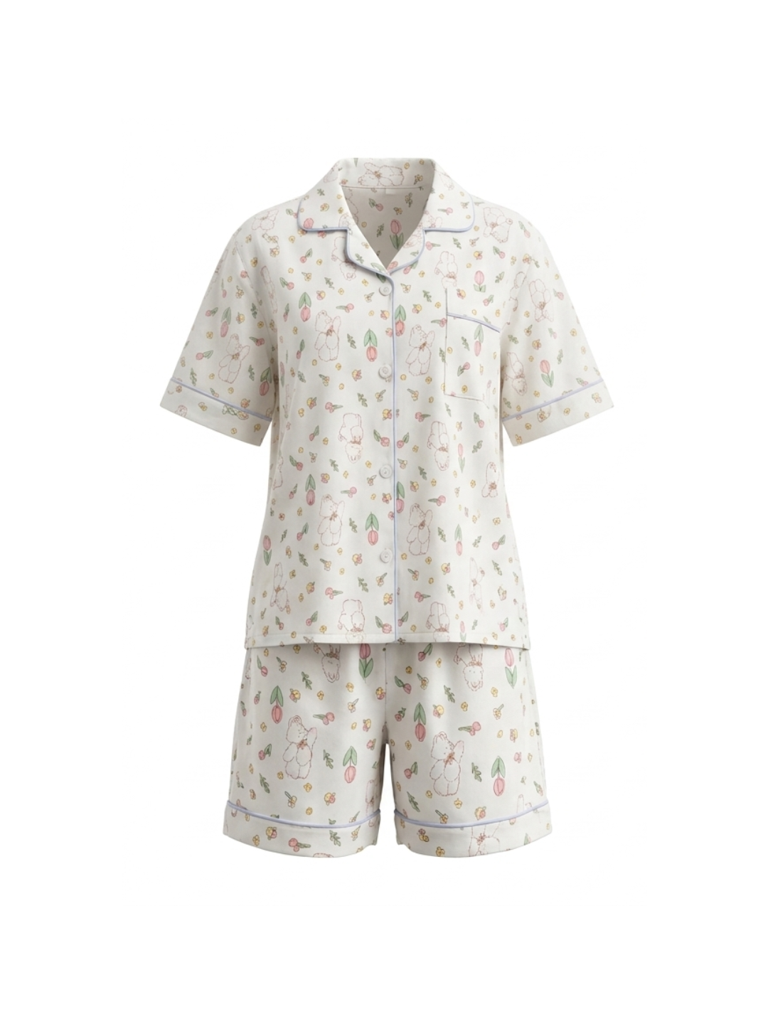 Tulip Lane Set (Shorts Set)