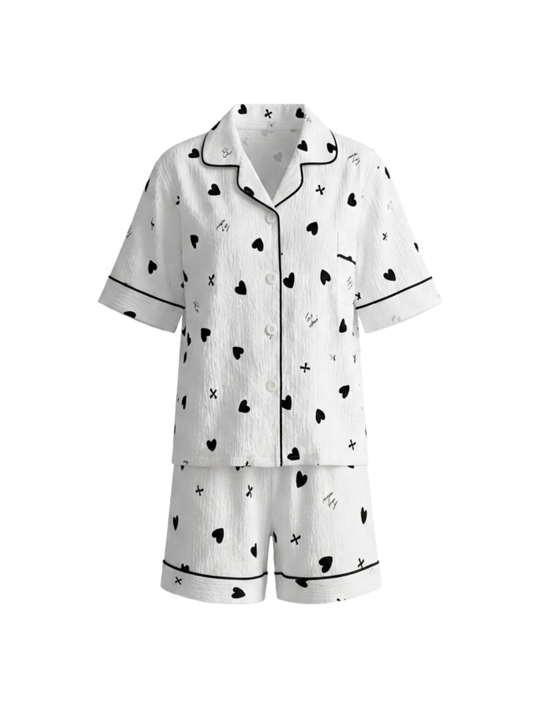 Noir Dreams Set (Shorts Set)