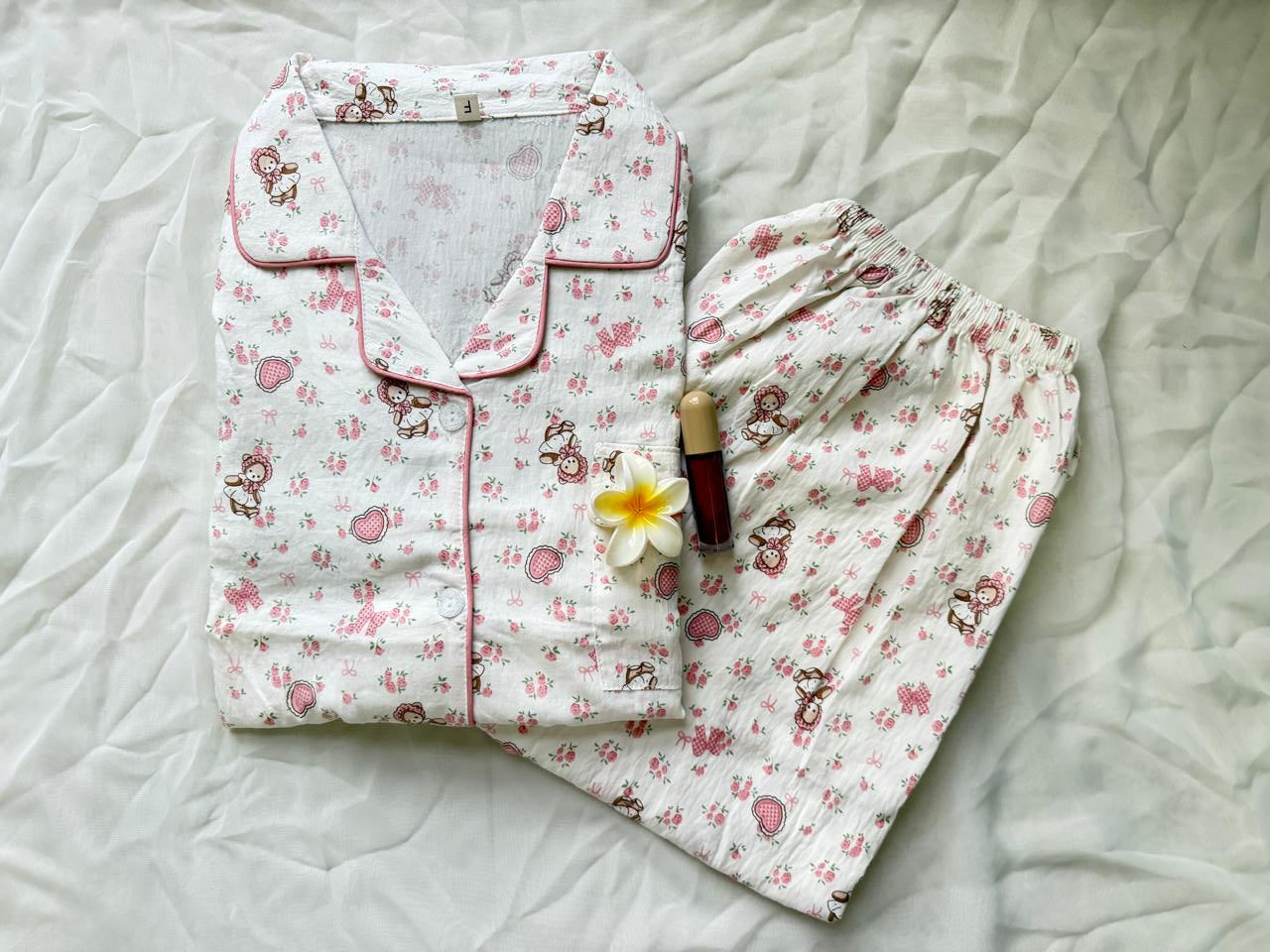 Vintage Dreams Set (Full Trouser Set)