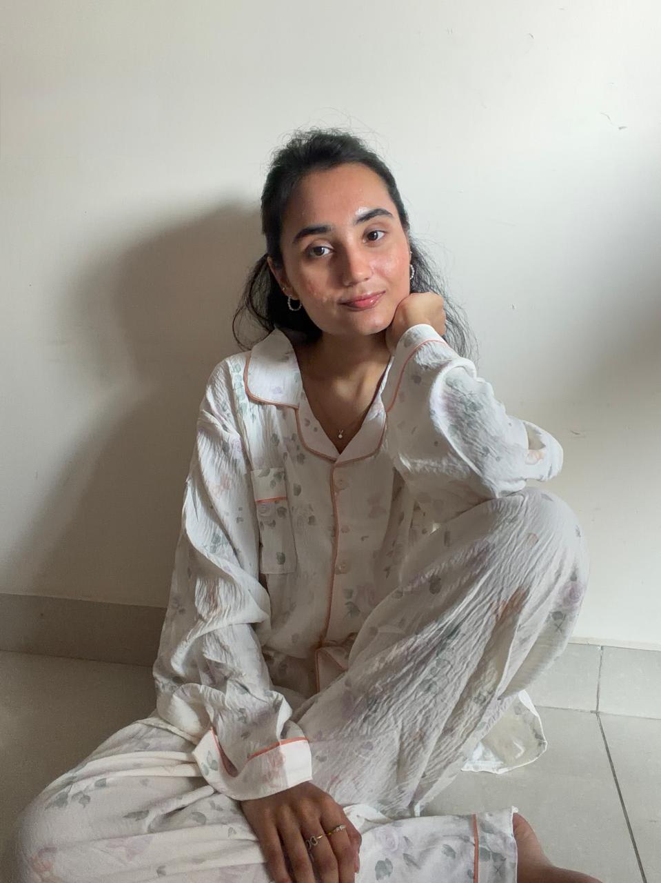 Blush Garden Set (Full Trouser Set)
