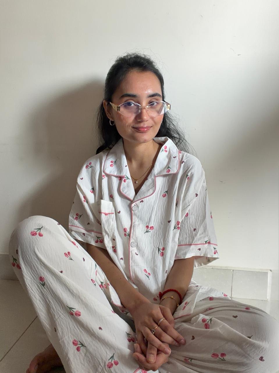 Morning Bloom Set (Full Trouser Set)