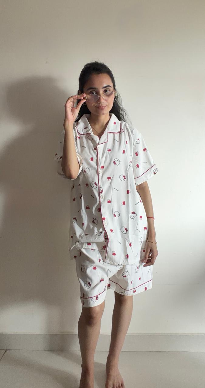 Sweet Dreams Shorts Set